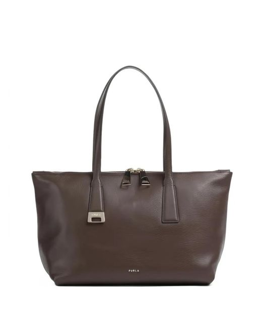 Borsa Tote di Furla in Brown