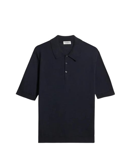 Fortela Blue Isis Short-Sleeve Polo Shirt for men