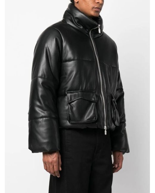 Veste Matelassée À Fermeture Zippée Rhude pour homme en coloris Black