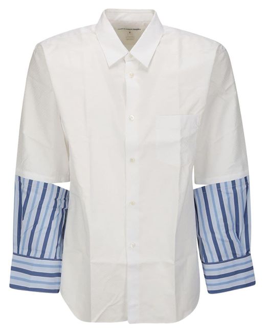 Comme des Garçons Hemd mit Streifendetail in White für Herren