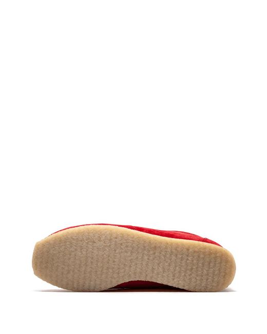Clarks Red X Ronnie Fieg Kildare Sneakers