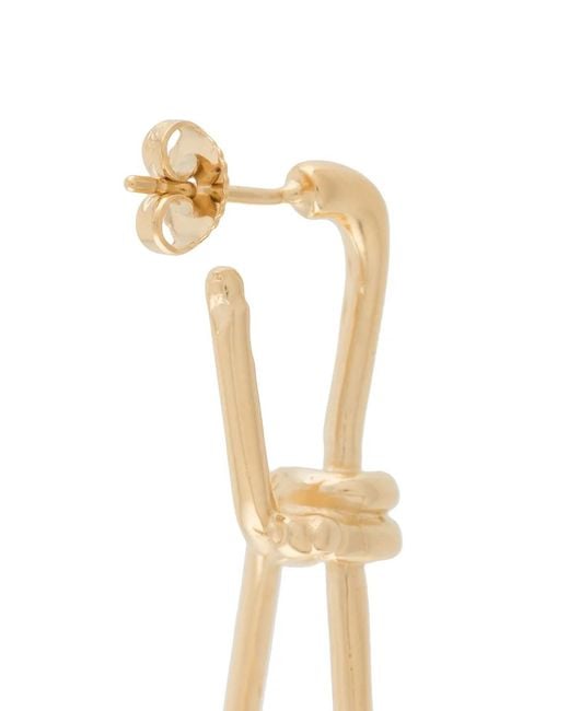 Annelise Michelson White Single Wire Earring