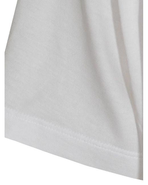 Arc'teryx White Kragg Sl Logo-Print T-Shirt for men