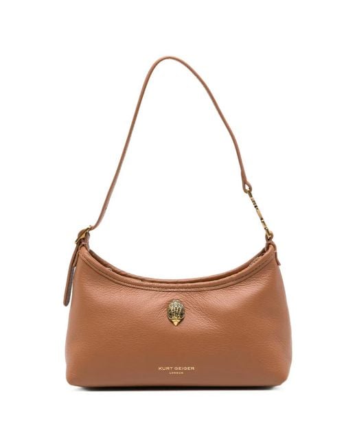 Kurt Geiger Brown Kurt Sling Shoulder Bag