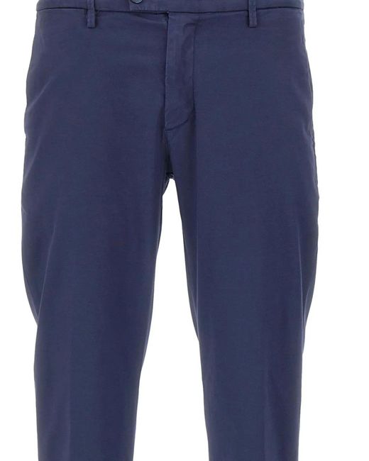 Re-hash Blue Mucha Chinos for men