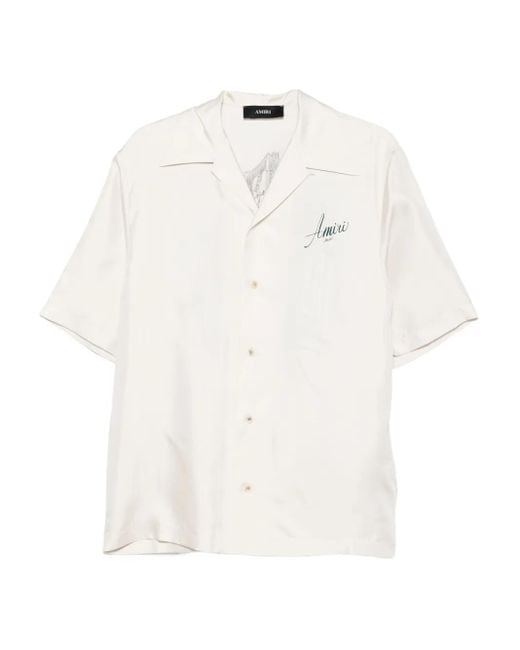 Chemise Hotel Amiri pour homme en coloris White