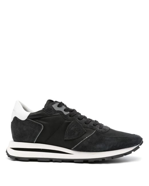 Philippe Model Tropez 2.1 Sneakers Mit Logo-Patch in Black für Herren