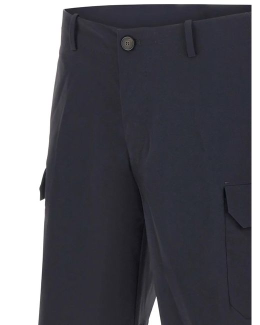 Rrd Blue Short Surflex À Poches Cargo for men