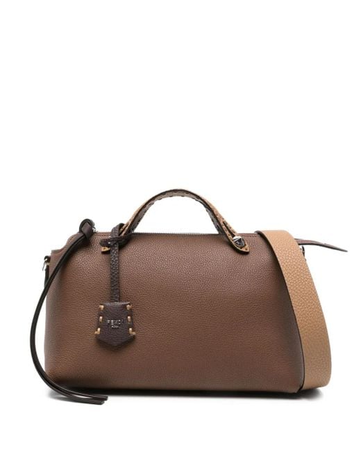 Fendi Brown Mittelgroße By the Way Handtasche