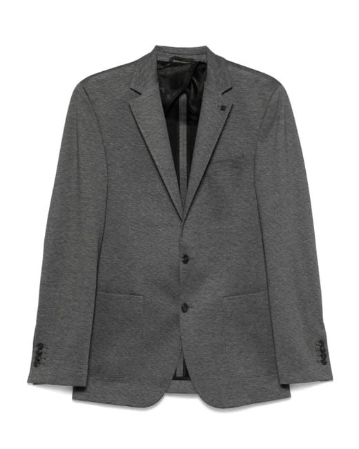 Karl Lagerfeld Gray Smart Blazer for men