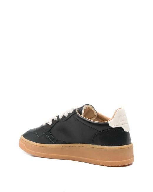 Autry Sneakers Mit Logo-Patch in Black für Herren