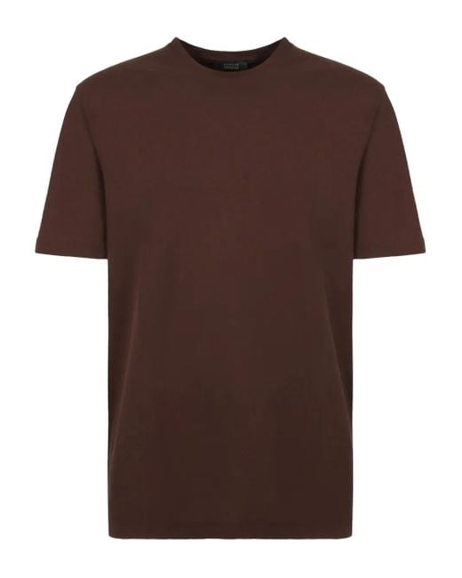 T-Shirt À Col Ras Du Cou Slowear pour homme en coloris Brown