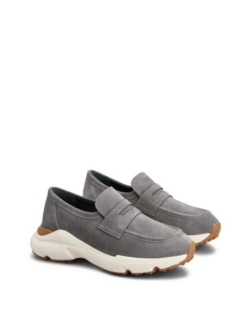 Tod's Gray Sneakers