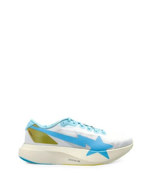 Adidas Blue Adizero Evo Sl Sneakers for men