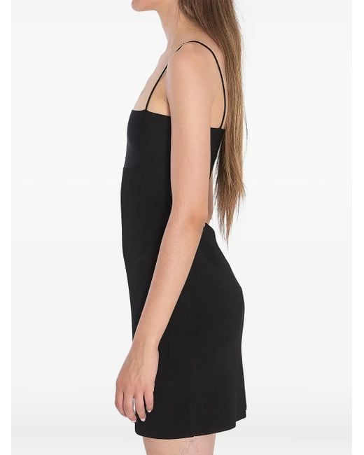 Alexander Wang Women's Black Mini Slip Dress - starselection.ae