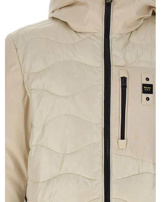 Blauer Natural Albert Hooded Jacket for men