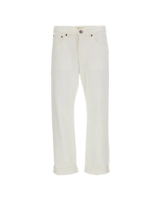 Tela Genova White Rodolfo Relaxed-Fit Jeans for men