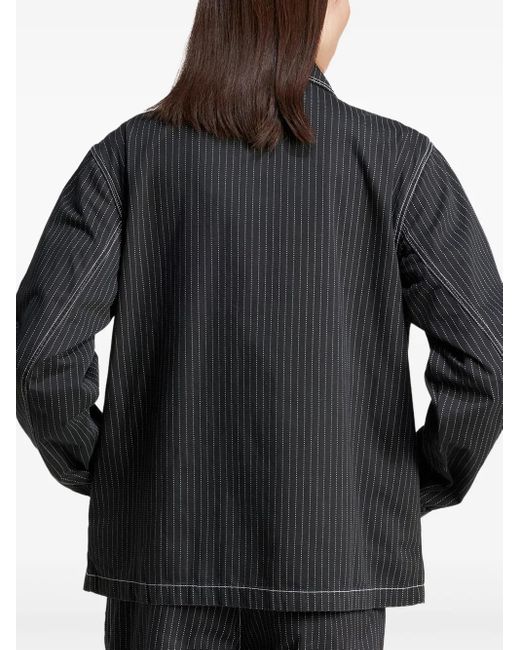 Adidas Black Cotton Shirt for men