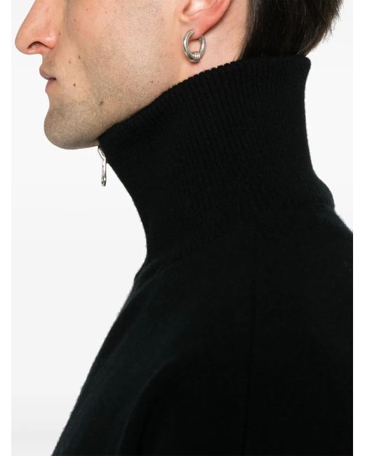 Extreme Cashmere Black Nº 319 Xtra Out Cardigan