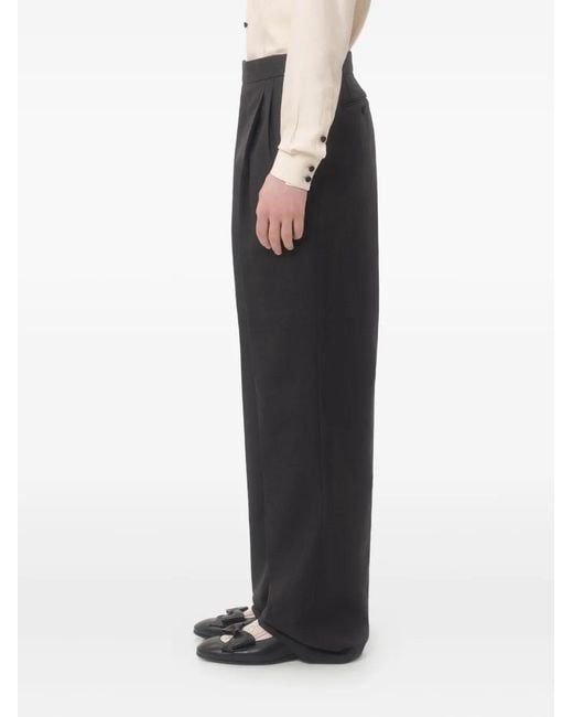 Valentino Garavani Gray Wool Trousers for men