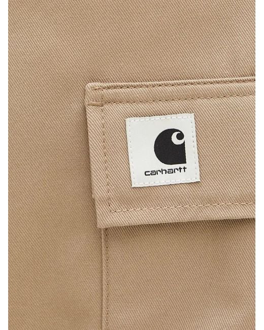 Carhartt Natural Kingsley Cargo-Pockets Trousers