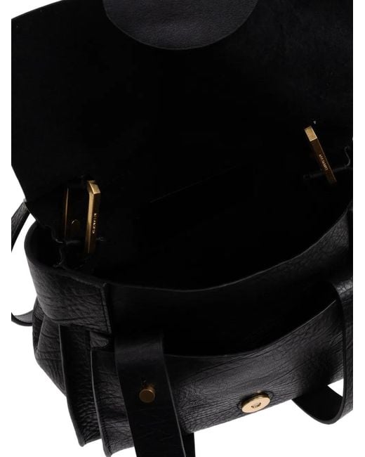 Sac À Bandoulière Ursa En Cuir AllSaints en coloris Black