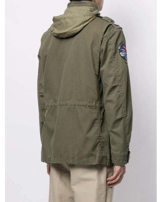Polo Ralph Lauren Jacke im Utility-Look in Green für Herren