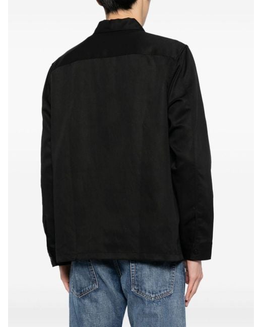 Calvin Klein Black Long-sleeve Shirt for men