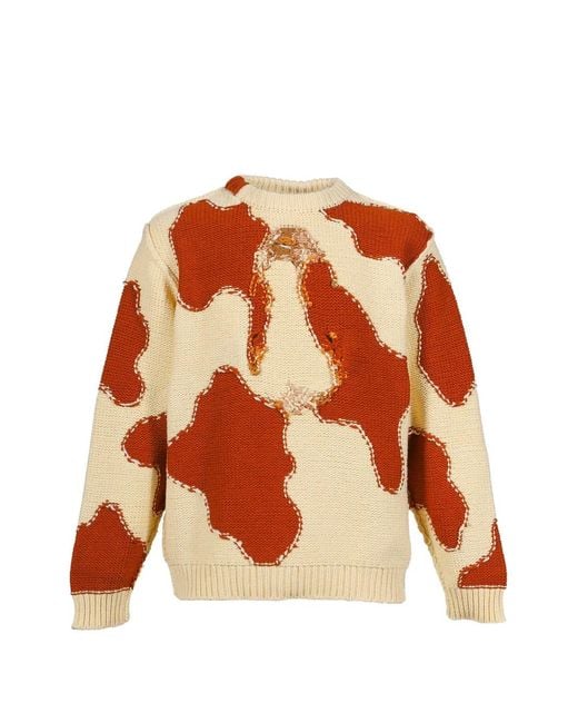 Doublet Orange Pull Acting Cow for men
