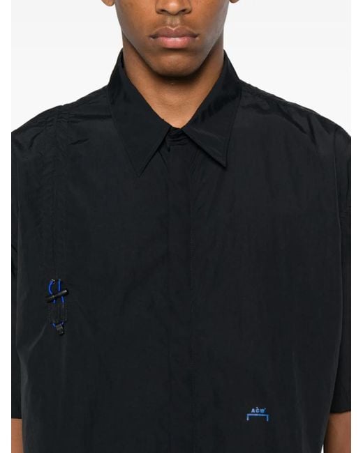 Camisa de manga corta A_COLD_WALL* de hombre de color Black