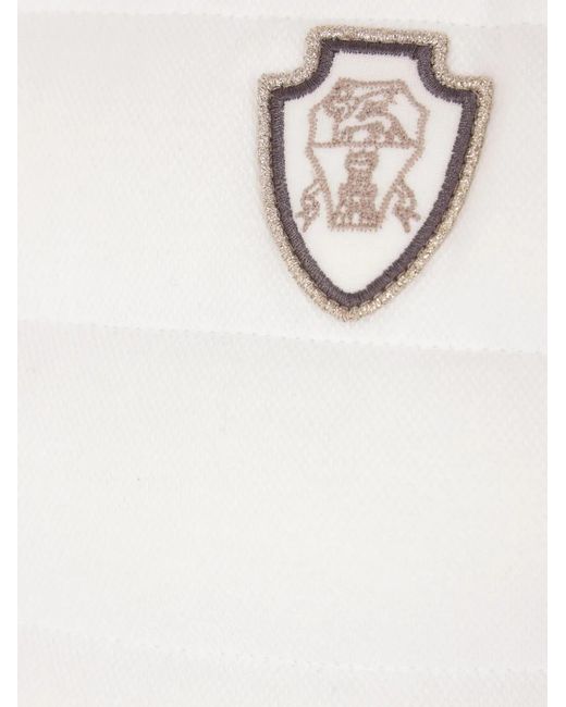 Brunello Cucinelli White Jackets