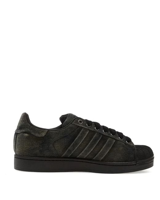 メンズ Adidas Superstar Ii Prem Sneakers Black
