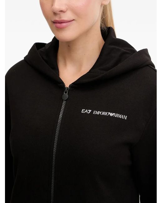 Chándal con detalle del logo EA7 de color Black