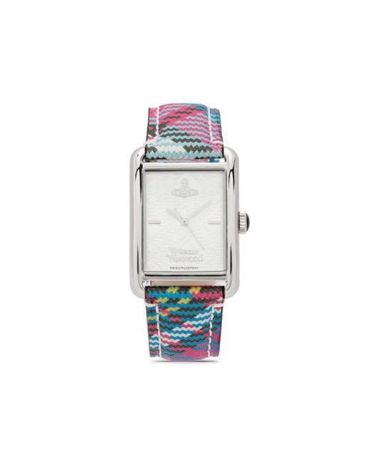 Orologio Shacklewell 27mm di Vivienne Westwood in White