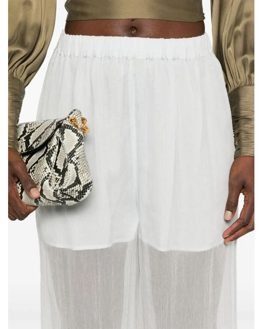 Amen Zijden Broek in het White