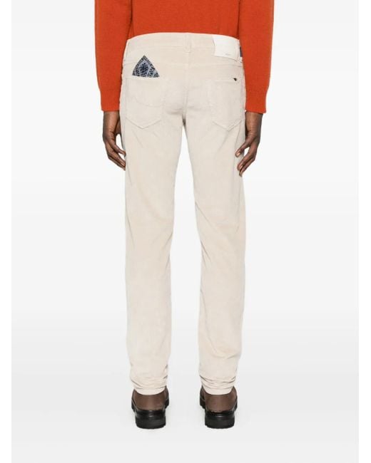メンズ Jacob Cohen Corduroy Trousers Natural