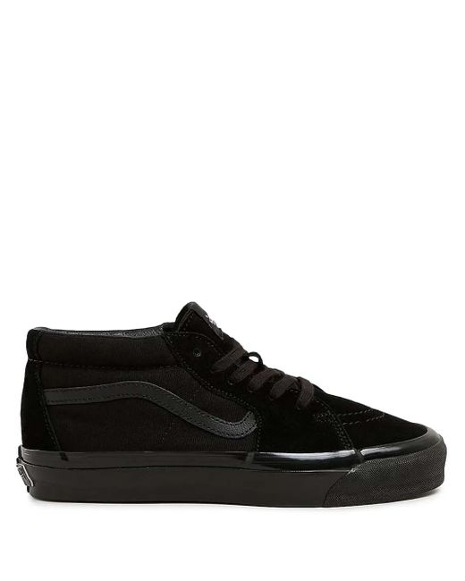 Vans Black Sk8-Mid 83 Sneakers