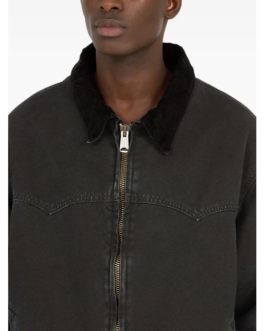 Maison Margiela Black Bomber Jacket for men