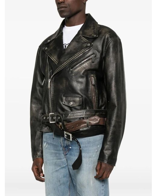 DSquared² Black Jackets for men