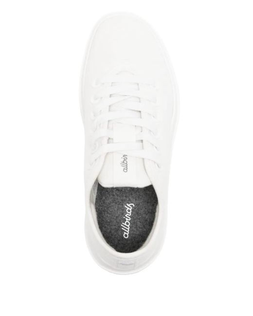 ALLBIRDS Canvas Piper Sneakers in het White