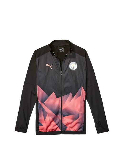 PUMA Red X Manchester City Fc Stadium International Jacket for men
