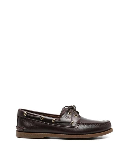 Sperry Top-Sider White Authentic Original Boat Shoes for men