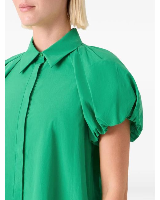 akris green dress Green Gingham Cindy Mini Dress
