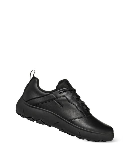 Geox Black Nebula + Grip Abx Sneakers for men