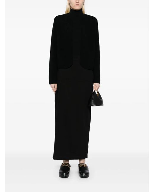 N.Peal Cashmere Black Milano Jacket