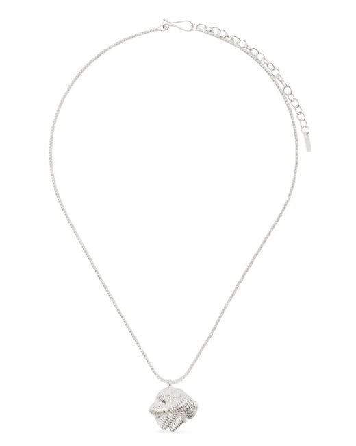 Completedworks White Buttercream (Or, The Icing On The Cake) Necklace