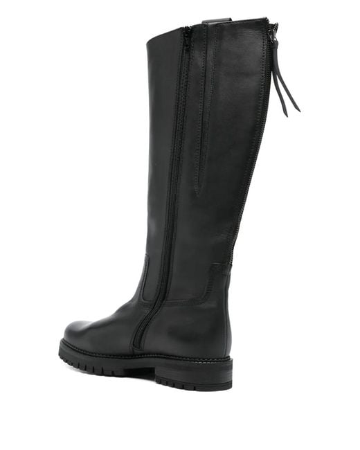 Gabor Black Leather Boots