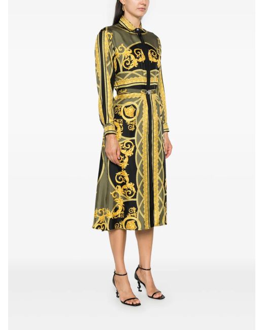 Versace Multicolor Dresses