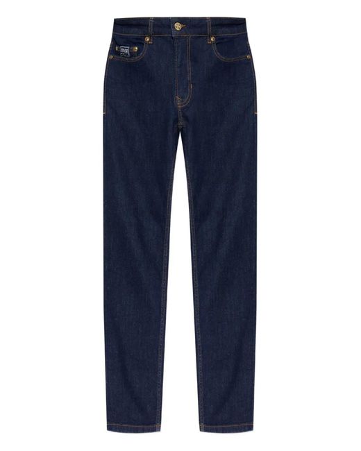 Versace Jeans Couture Blue Straight-Leg Jeans for men
