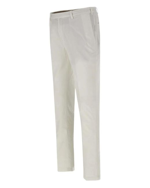 Devore Gray Tailored Trousers for men